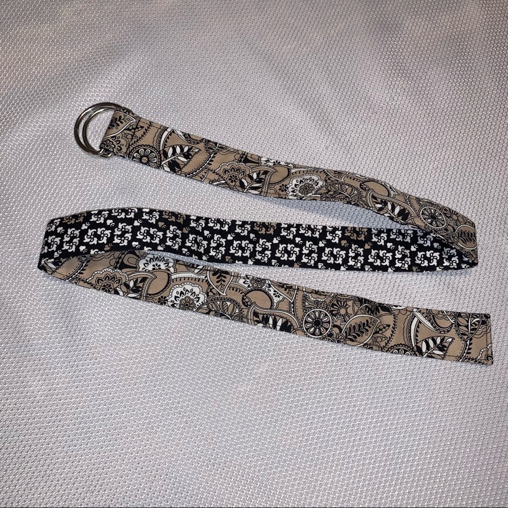 Khaki Paisley 40” Fabric Belt - Picture 1 of 5